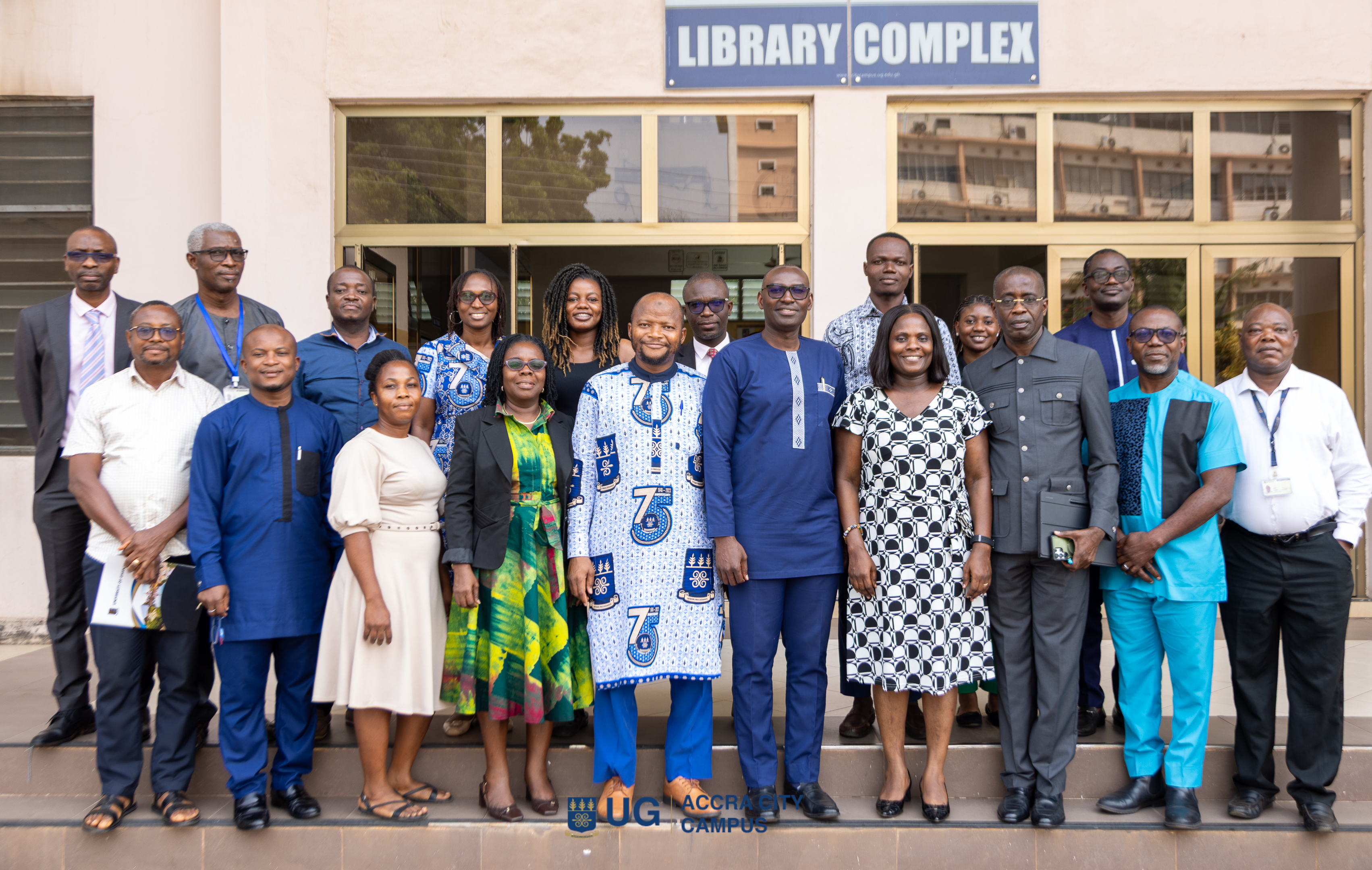 Management Committee Members in a group photo