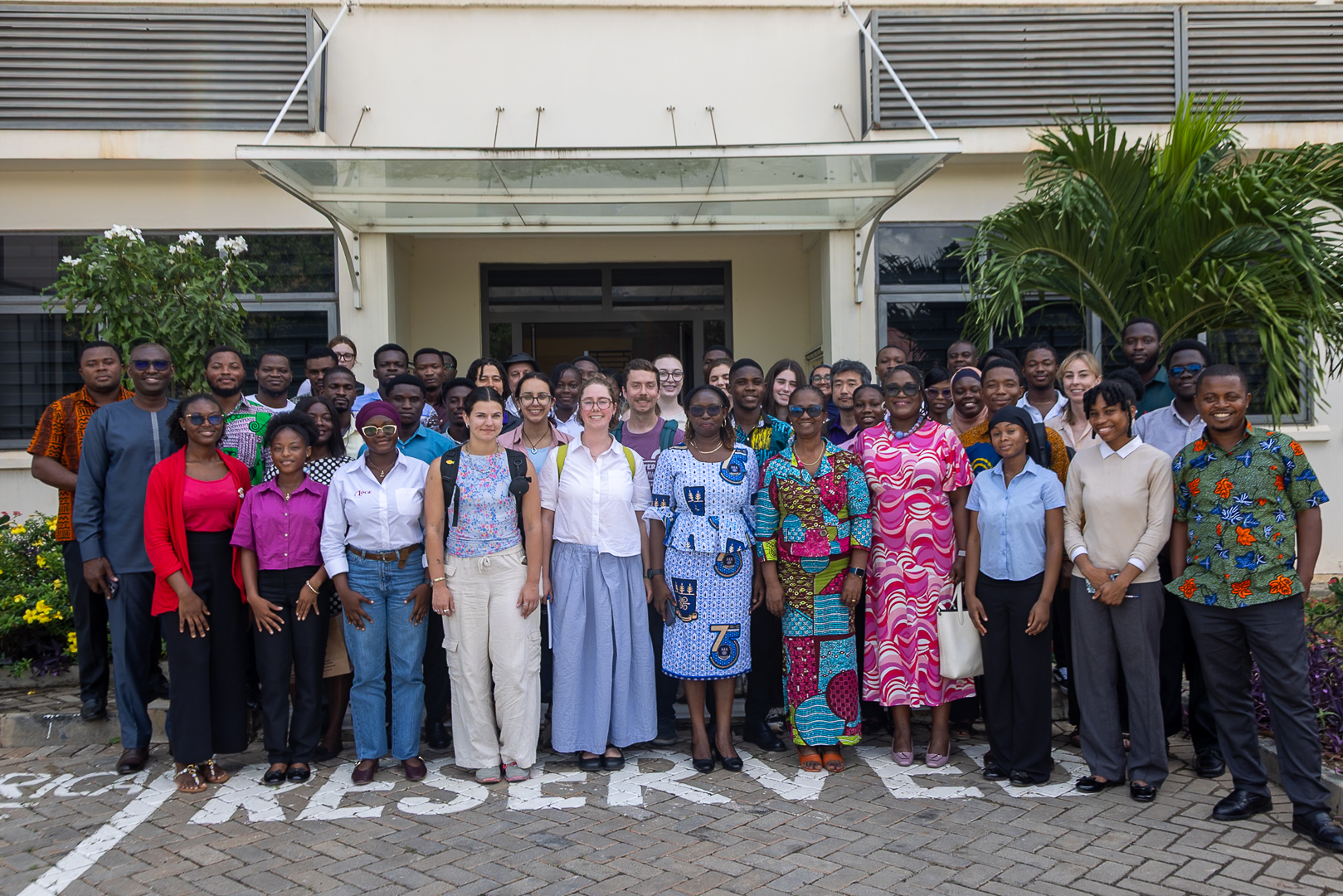 A group photo of Facilitators and Participants