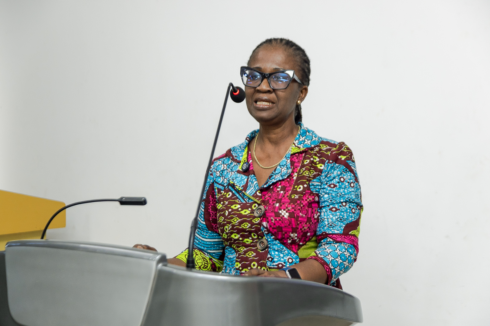 Prof. Jemima Anderson, Dean of the International Programmes Office